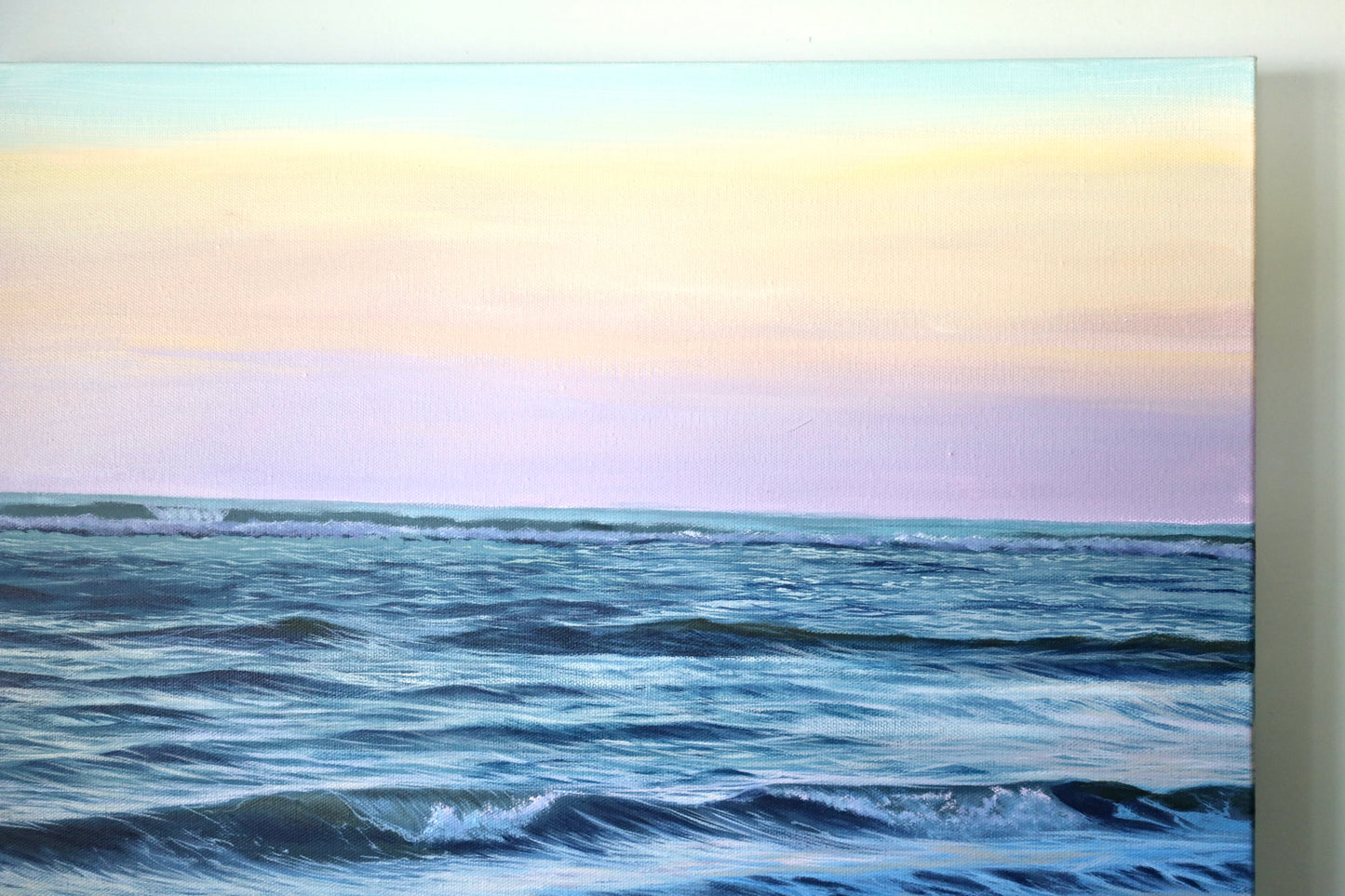 “Renewed Serenity” 50x50cm ORIGINAL PAINTING