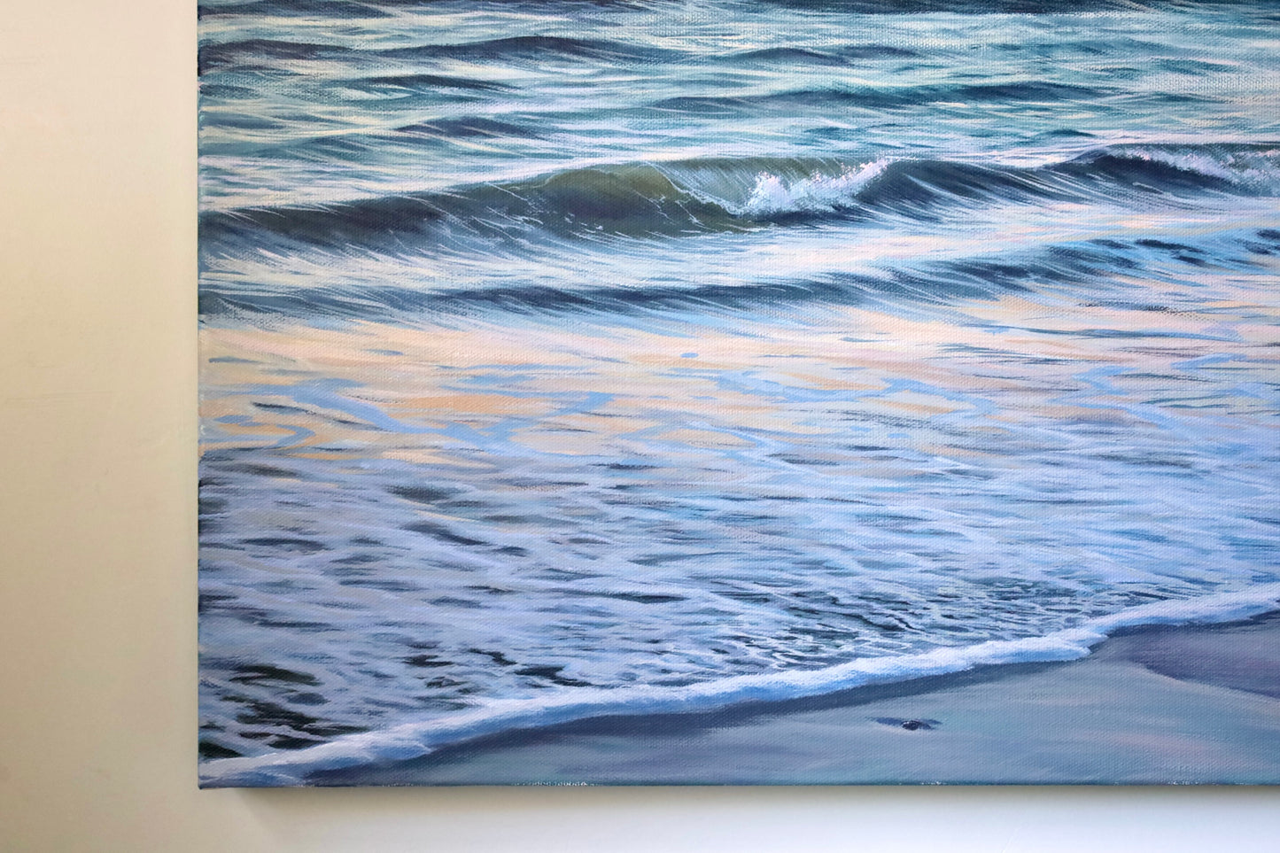 “Renewed Serenity” 50x50cm ORIGINAL PAINTING