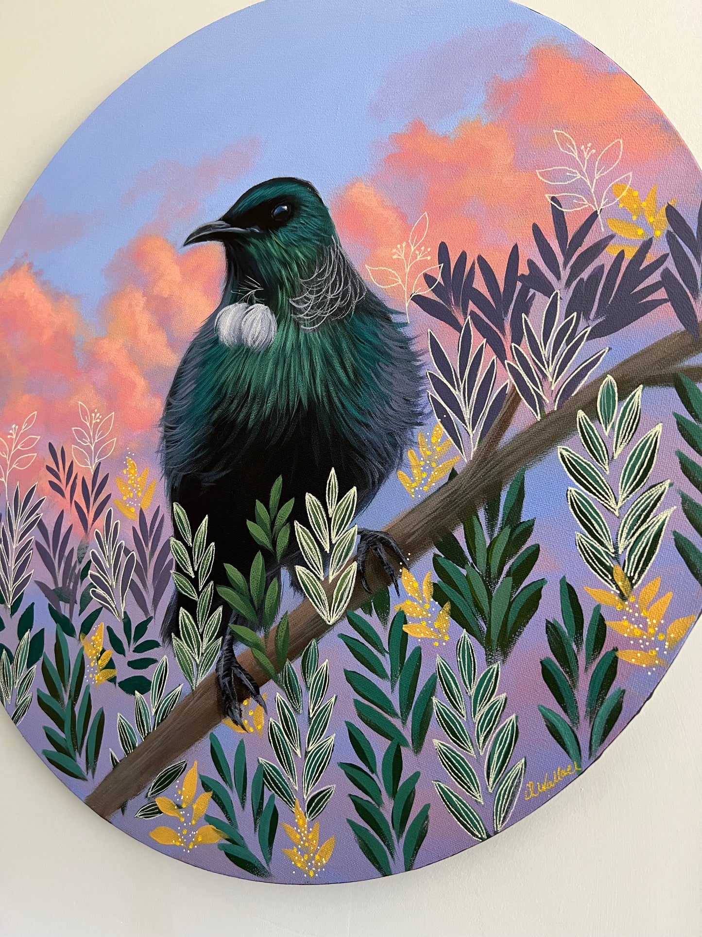 “Tui at Sunset” 50cm