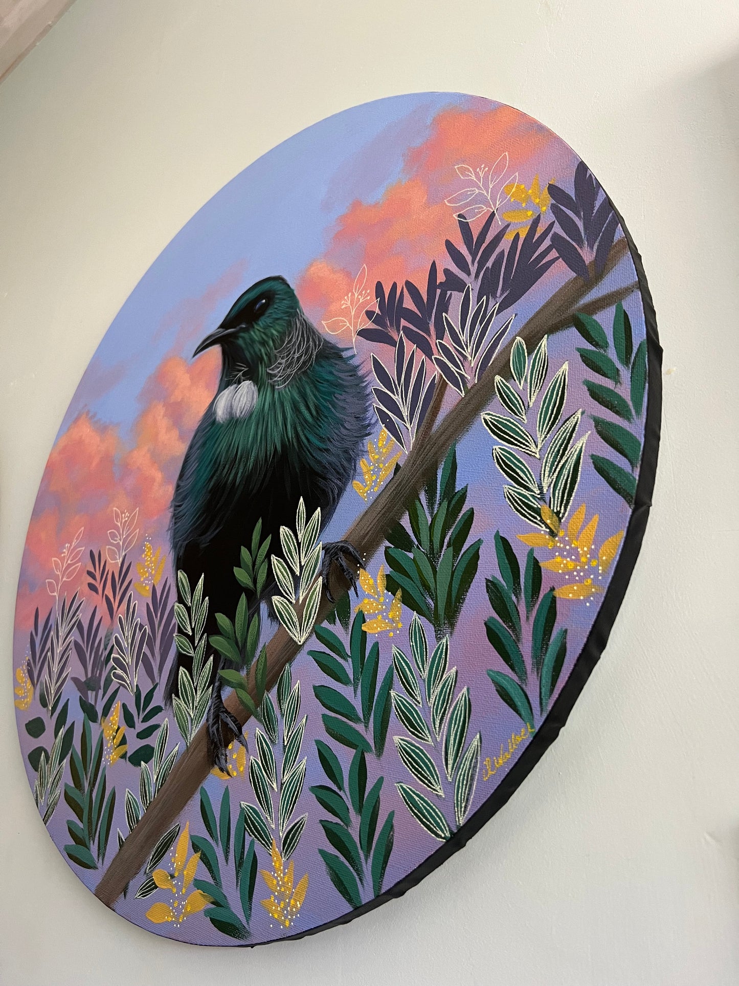 “Tui at Sunset” 50cm