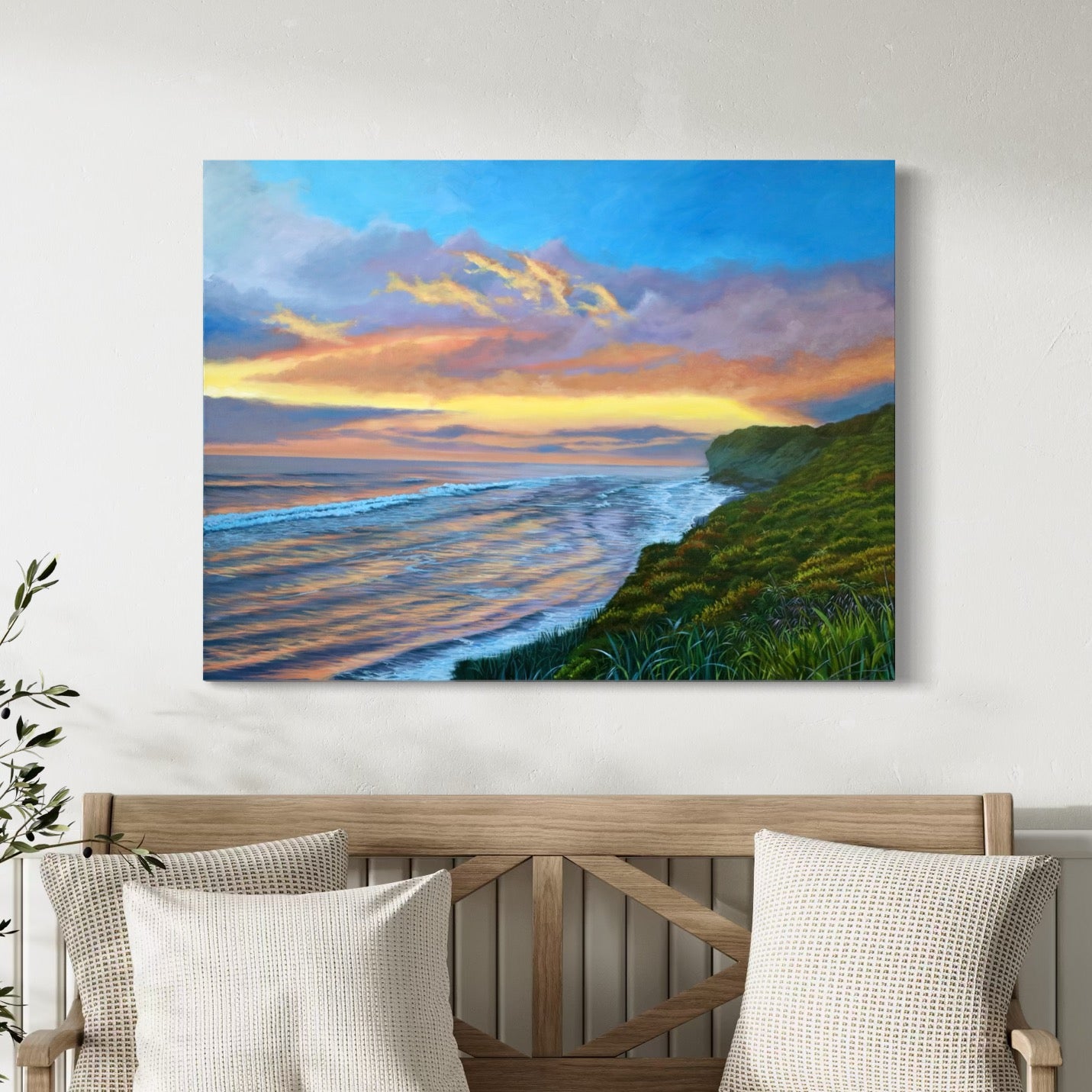 “Transcendent” 760mm x 1010mm Original