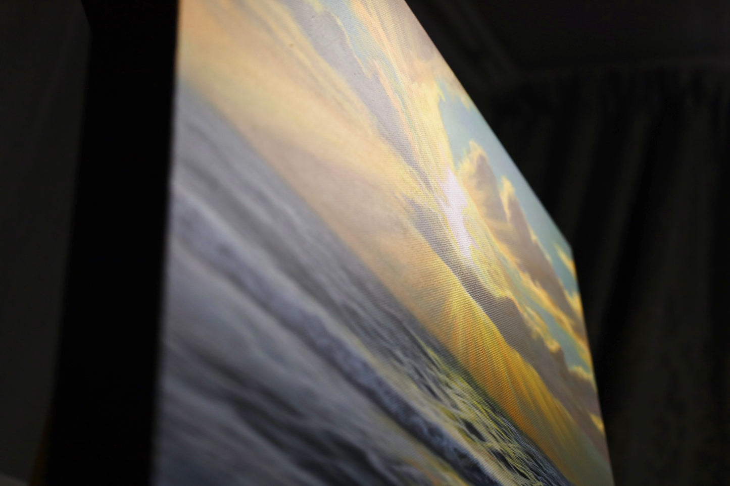 “Westward Glow” Tasman Sea Original Painting 50x50cm