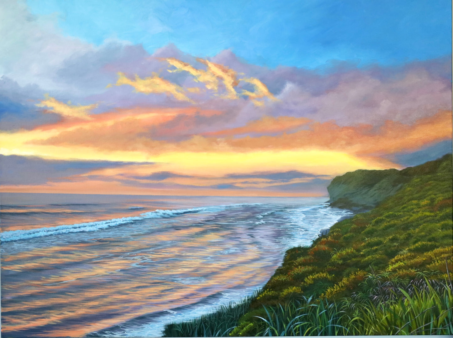 “Transcendent” 760mm x 1010mm Original