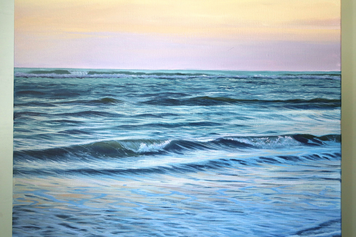 “Renewed Serenity” 50x50cm ORIGINAL PAINTING