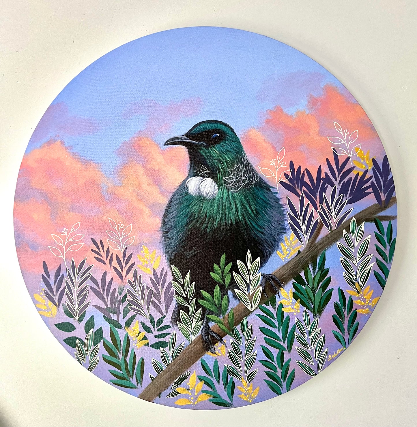 “Tui at Sunset” 50cm