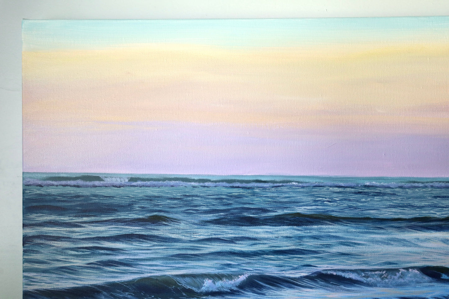 “Renewed Serenity” 50x50cm ORIGINAL PAINTING