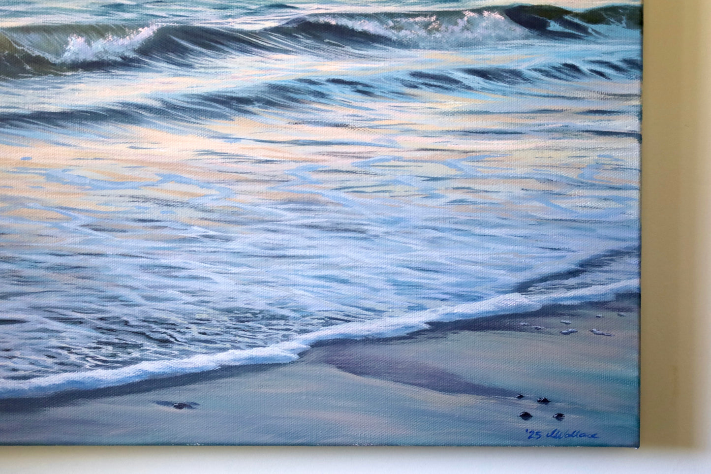 “Renewed Serenity” 50x50cm ORIGINAL PAINTING