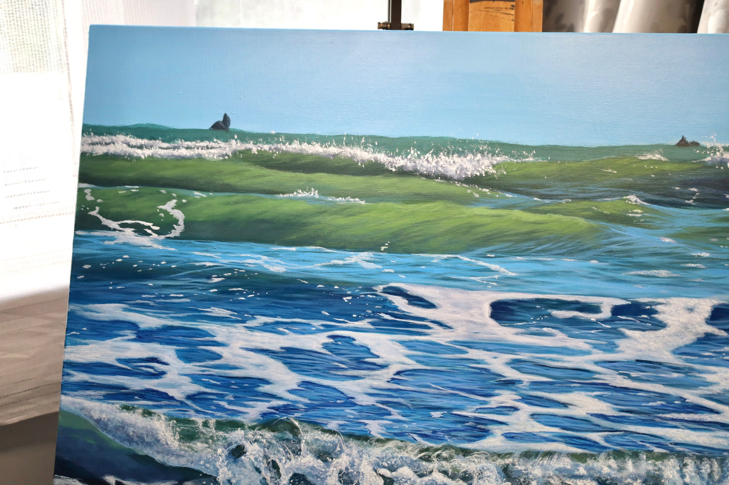 “Whispers of the Tide” 55cm x 70cm