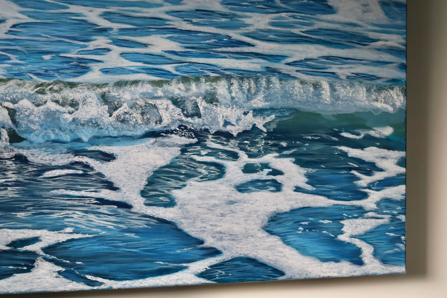 “Whispers of the Tide” 55cm x 70cm