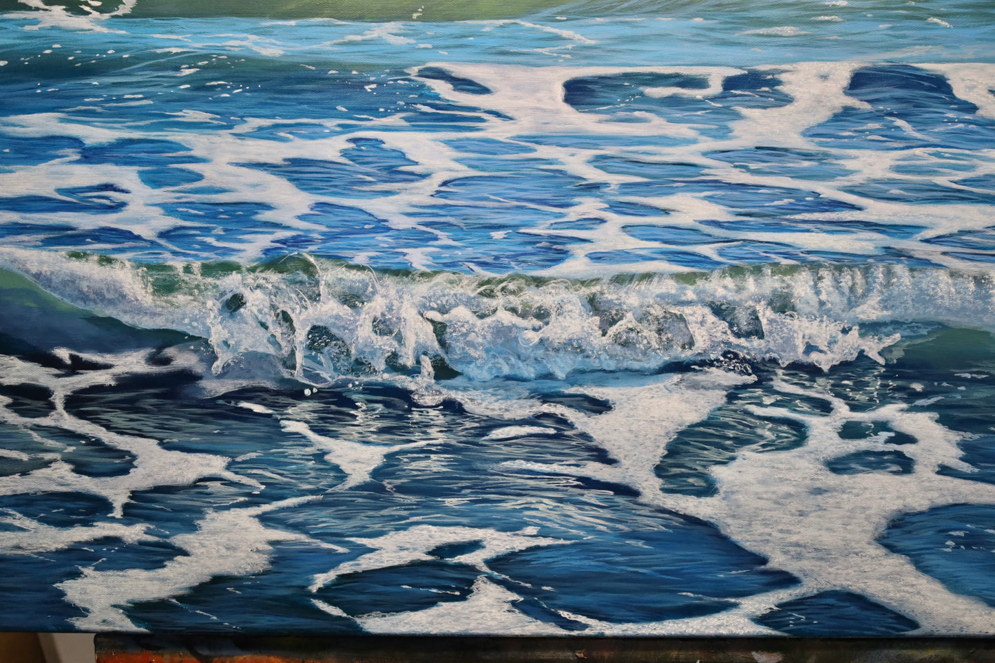 “Whispers of the Tide” 55cm x 70cm