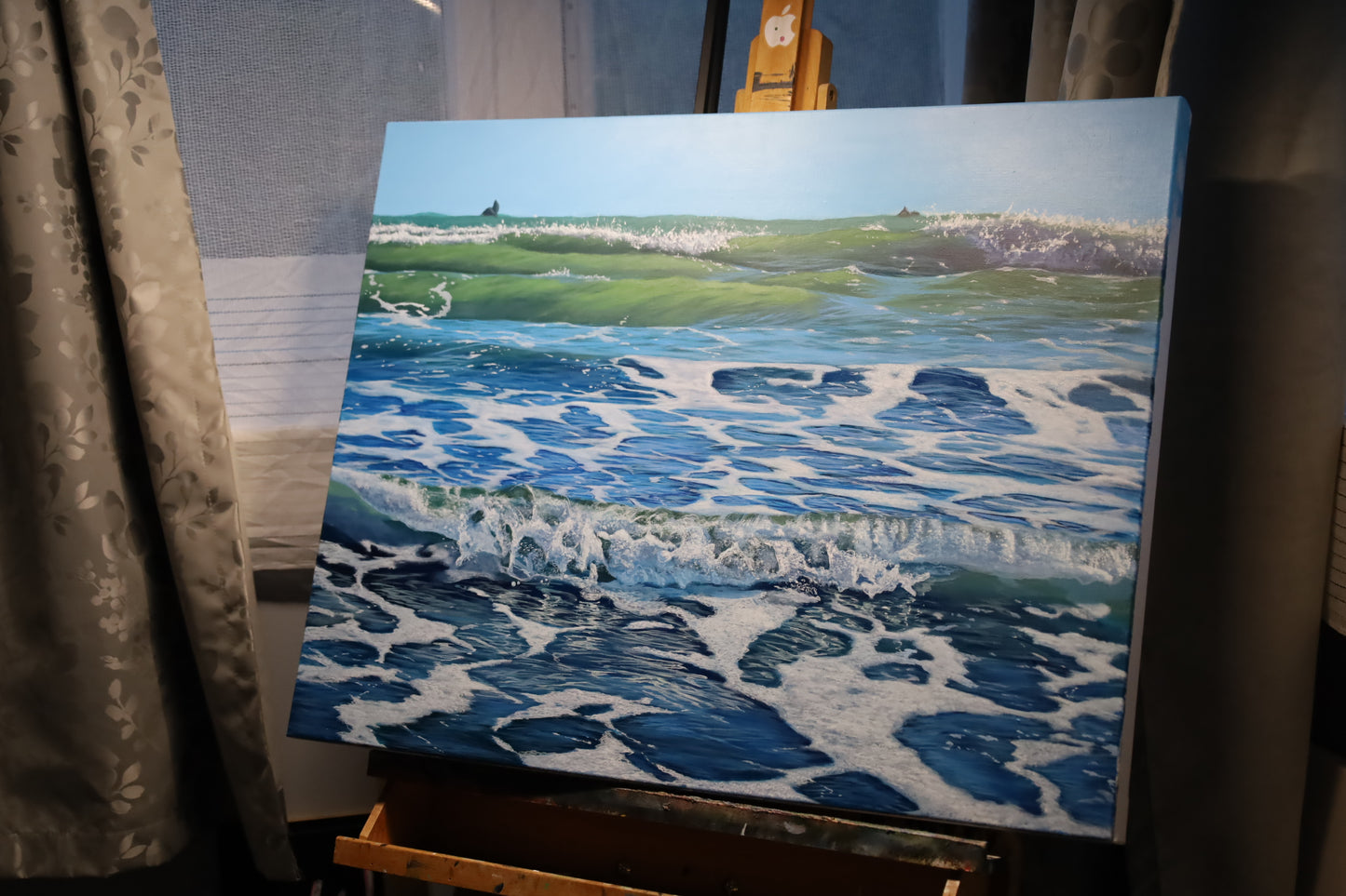 “Whispers of the Tide” 55cm x 70cm