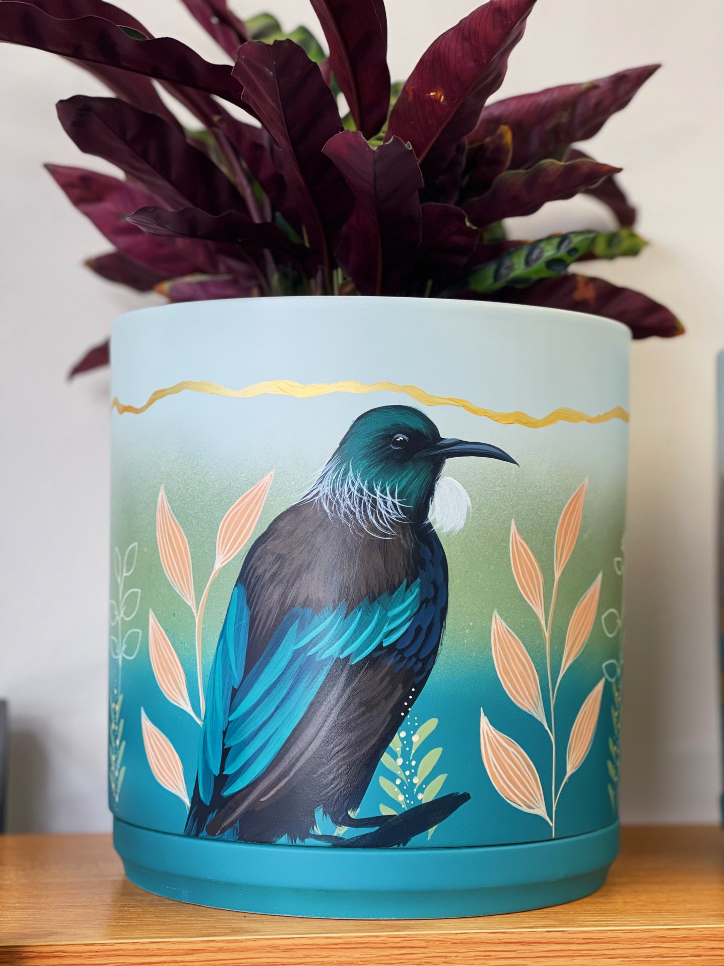 Bluey Tui 23cm Pot