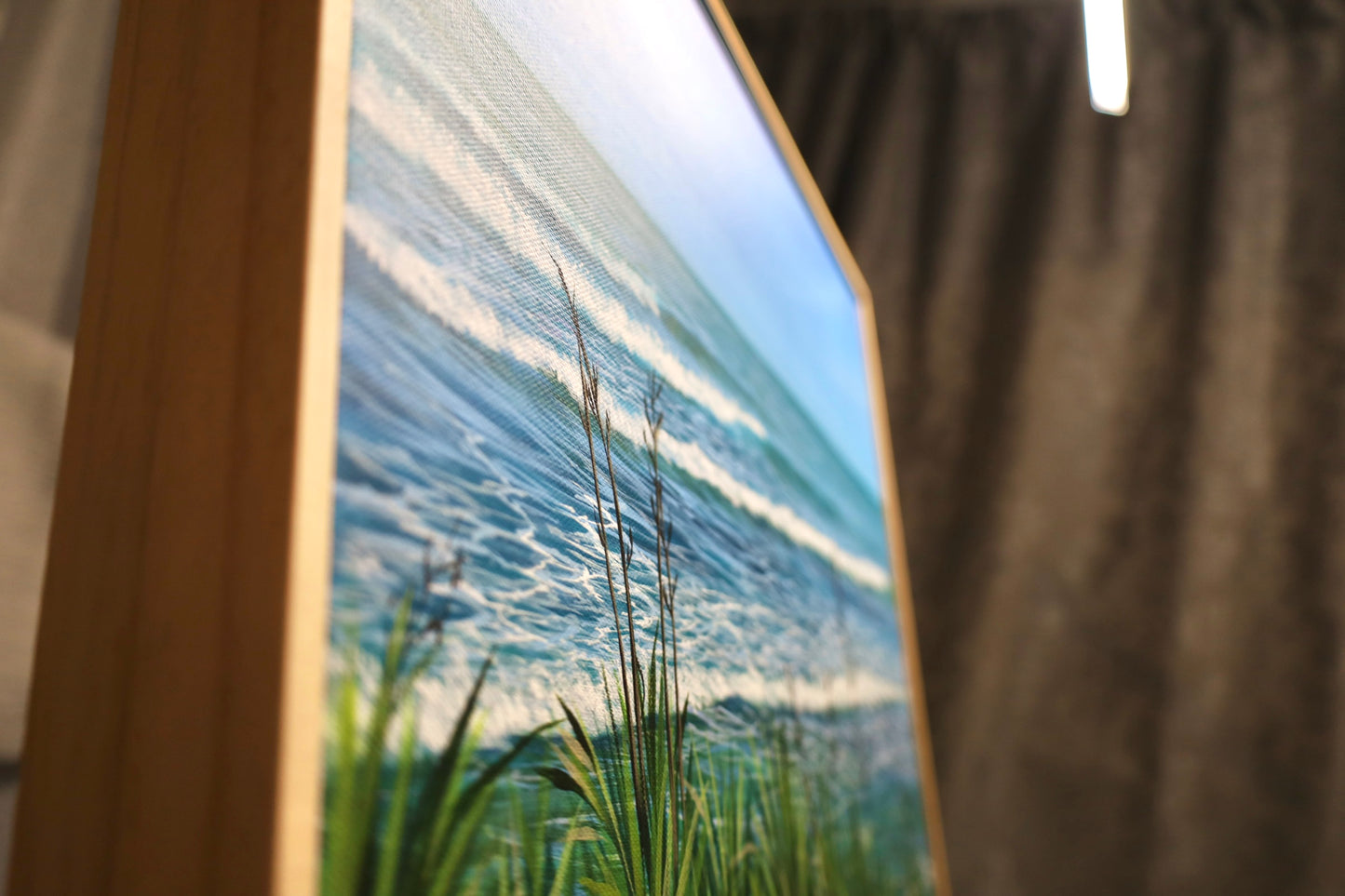 “Coastal Reverie” Punakaiki 40x50cm Original Painting with Frame