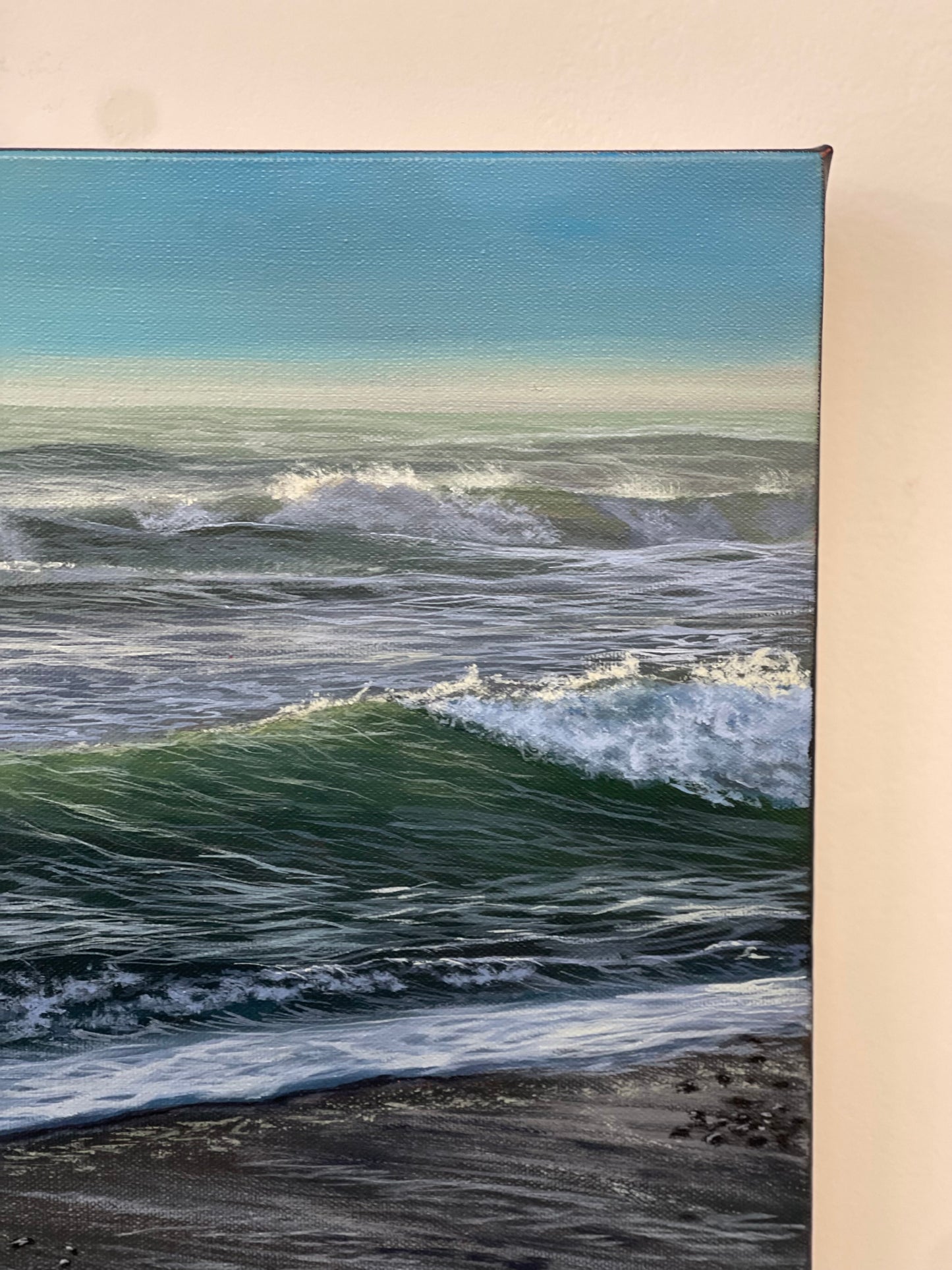 “Sea Mist” 16x20in