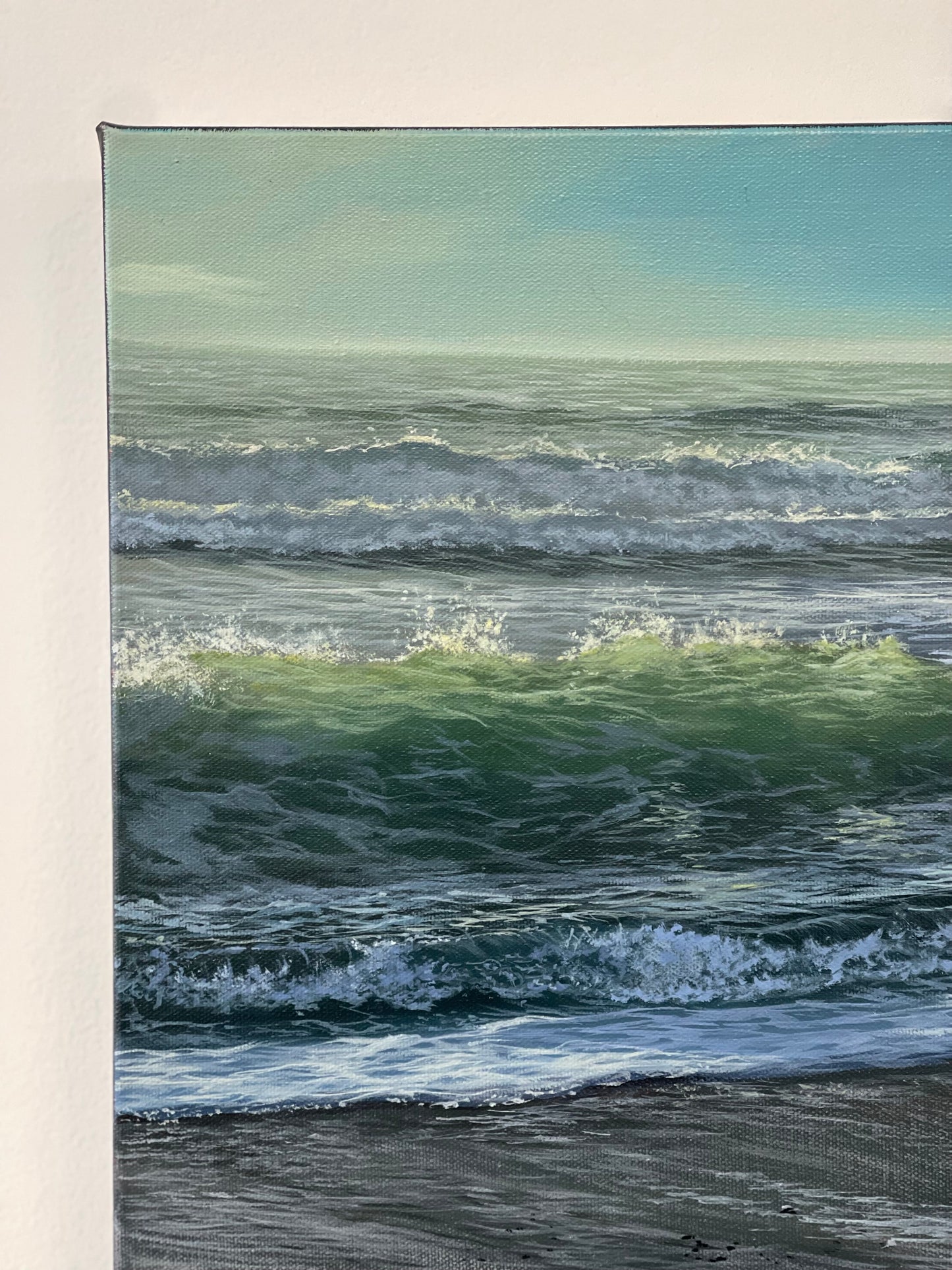 “Sea Mist” 16x20in