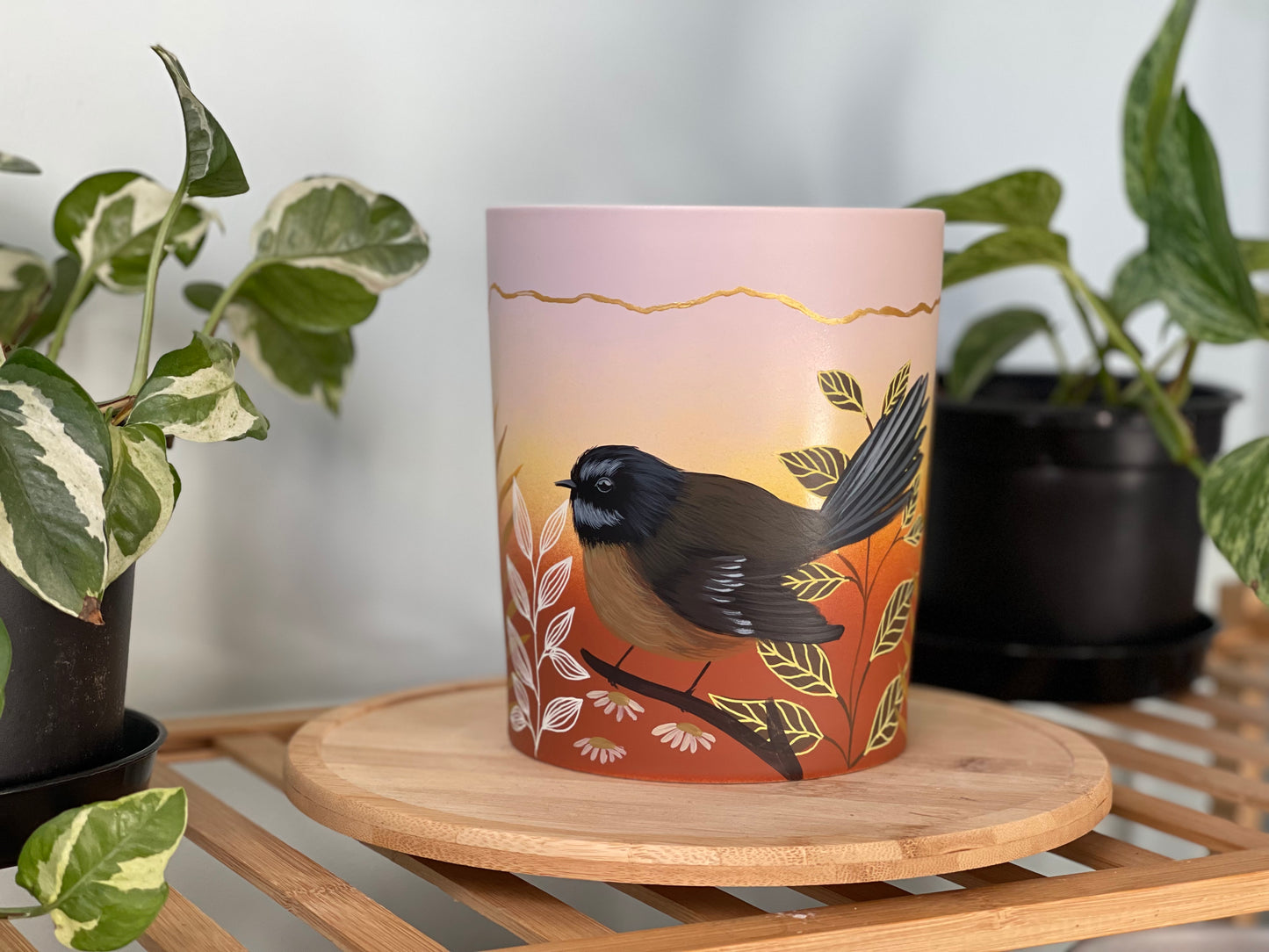 Fantail Sunrise (Made to Order)