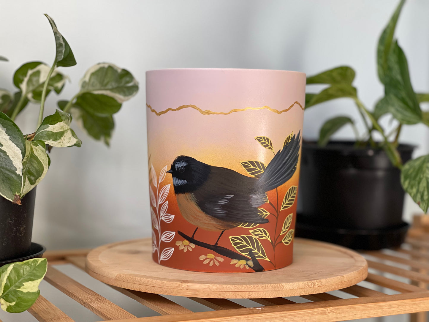 Fantail Sunrise (Made to Order)