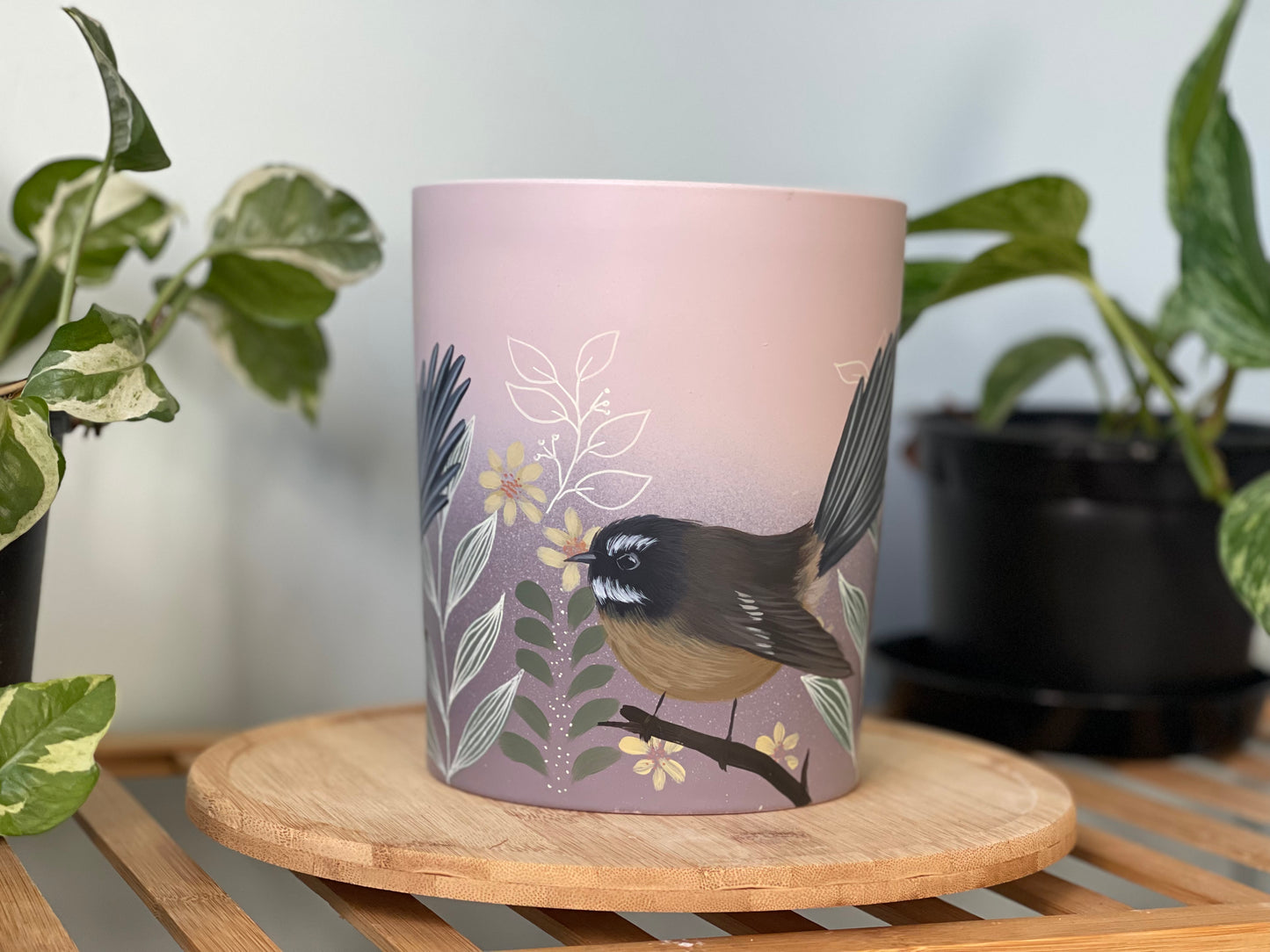 Custom Painted Pot (Made to Order)