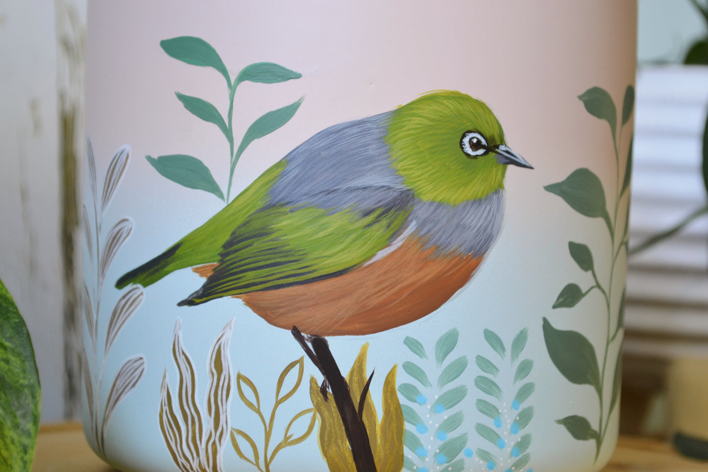 Waxeye on Pastel (Made to Order)